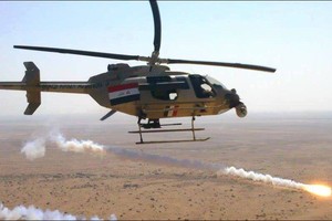 العراق: القوة الجوية تدمر سبعة أهداف لـ'داعش' شمال الرمادي