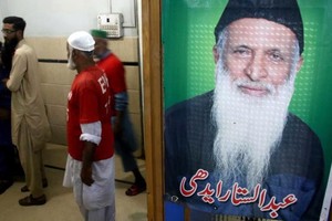 وفاة 'إيدي' رمز مكافحة الفقر في باكستان