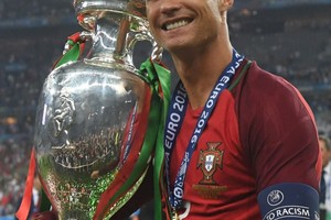 رونالدو: أعيش أسعد لحظة في حياتي