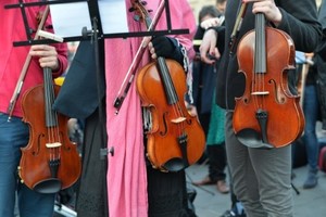 7500 عازف يشكلون في ألمانيا أكبر فرقة موسيقية في العالم 