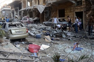 مقتل وإصابة العشرات من القوات الحكومية السورية في تفجير بحلب القديمة