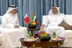 وزير الداخلية يلتقي نظيره الإماراتي في أبوظبي