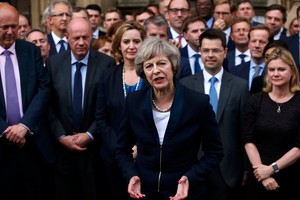 تيريزا ماي: يشرفني وأشعر بالتواضع أن أصير رئيسة وزراء بريطانيا