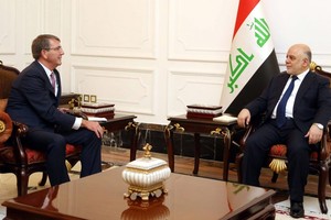 وزير الدفاع الأميركي: سنرسل 560 جندياً إضافياً لمساعدة القوات العراقية في استعادة الموصل من 'داعش'