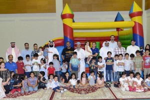'البتروكيماويات' تقيم احتفالاً عائلياً بمناسبة عيد الفطر المبارك
