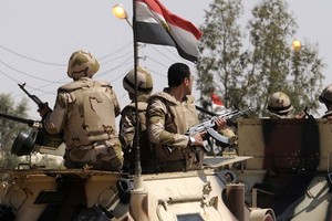 مقتل رجلي شرطة مصريين في انفجار بسيناء