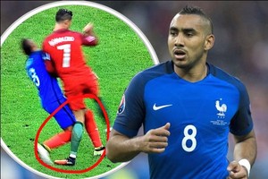 نجم فرنسا يؤكد: لم أتعمد إلحاق الضرر بكريستيانو رونالدو!