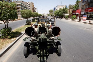 قوات عراقية تلتحم شمالي الموصل وتشدد الخناق على 'داعش'