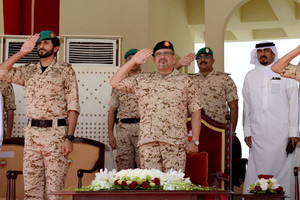 ولي العهد: رجال قوة الدفاع سطروا أروع صور التضحية  