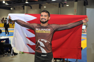 بالصور... منفردي يخطف 3 ذهبيات ببطولة العالم للجوجيتسو