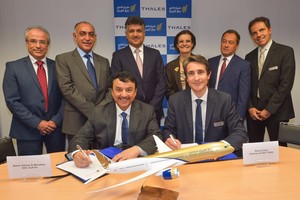 طيران الخليج تختار تالاس أفانت لأنظمة الترفيه الجوي لبرنامجها لتحديث الأسطول