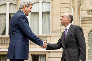 وزير الخارجية السعودية يبحث الأزمتين اليمنية والسورية في واشنطن