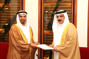 العاهل يتسلم رسالة من نائب الرئيس الإماراتي تتضمن الدعوة للمشاركة في معرض اكسبو