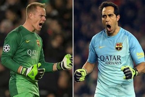 برافو يرفض التناوب مع شتيغن... وبرشلونة يستعد لبيعه