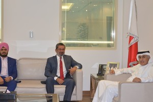 وزير الصناعة يستعرض التسهيلات الحكومية للمستثمرين 