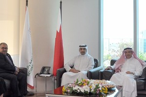 وزير النفط يجتمع مع رئيس مجلس إدارة 'المهندسين البحرينية'