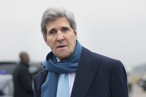 جون كيري يبدأ جولة أوروبية