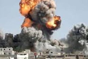 اشتباكات عنيفة في أطراف حلب وشمالها وسط قصف جوي 