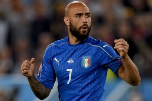 فولفسبورغ يسعى للتعاقد مع المهاجم الايطالي زازا