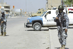 السلطات العراقية تحذر العراقيين من الخروج في مظاهرة غدا