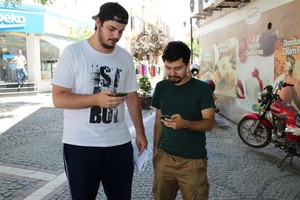 شاب تركي يقطع 30 كيلومترا بحثا عن 'بوكيمون'