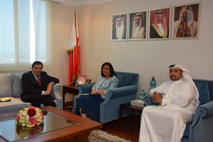 وزيرة الصحة تستعرض التعاون الصحي مع السفير الفرنسي 