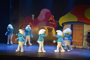 عروض السنافر تنطلق في الصالة الثقافية