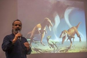 علماء يكتشفون حفرية جديدة لديناصور في الأرجنتين 