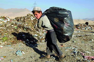 هيومن رايتس ووتش تنتقد افغانستان على خلفية عمالة الاطفال