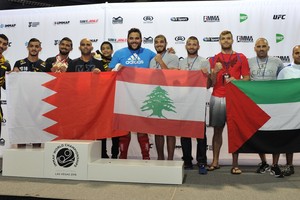 لبنان: تحقق الذهبية في الوزن الثقيل ببطولة العالم