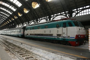 مسؤول في سكك الحديد في ايطاليا يعترف بخطأ ساهم في حصول حادث القطارين