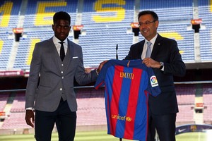 اومتيتي جاهز للتعلم في برشلونة ولا يضمن المشاركة كأساسي