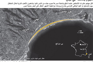 انفوجرافيك... هجوم بشاحنة على نيس الفرنسية