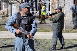 مقتل رجل شرطة وإصابة امرأة في انفجار بمنطقة 'باجرامي' في كابول