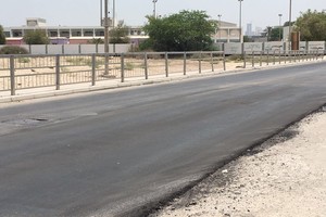 تجاوباً مع ما نشرته 'الوسط'... الجهات المختصة تقوم بصيانة الشارع المتضرر بكرّانة