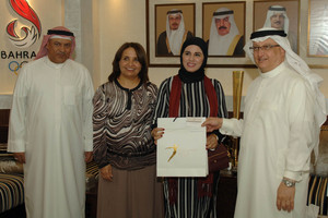 بالصور... الأولمبية تكرم حكام الطاولة الحاصلين على الشارة الدولية