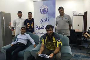 نادي سماهيج يقيم مهرجان للكرة الطاولة