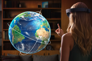 'غوغل' تطور نظارة تدمج الواقع المعزز مع الافتراضي