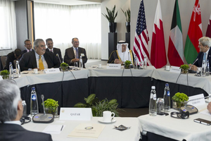 وزراء خارجية 'التعاون' يستعرضون مع جون كيري سبل تعزيز العلاقات بالمجالات السياسية والأمنية