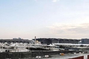 السعودية..إنجاز 90% من محطة قطار الحرمين 