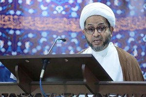 إخلاء سبيل الشيخ محمد صنقور