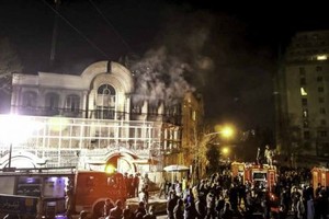 اتهام قسم من مهاجمي السفارة السعودية في طهران بـ'تدمير ممتلكات'