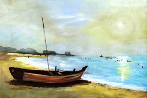 بالصور ... الوسط تزور ' جاليري' الفنانة التشكيلية منى ال رضي 