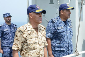 رئيس هيئة الأركان يشهد تمرين رماية بالذخيرة الحية   