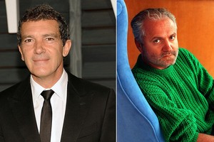 أنطونيو بانديراس عاشق الموضة يستعد لتجسيد شخصية 'فيرساتشي'