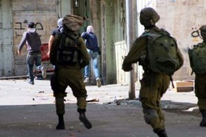 مقتل طفل فلسطيني برصاص الجيش الاسرائيلي في الضفة