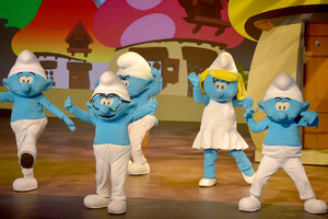 عروض السنافر تختتم عروضها في الصالة الثقافية