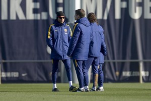 برشلونة يبدأ استعداداته للموسم الجديد