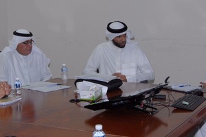 علي بن خليفة يواصل عقد الاجتماعات مع لجان نهائيات آسيا للشباب