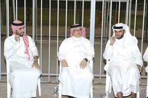 عسكر: منتخب الشباب 'الكروي' نواة المستقبل وتواجدنا واجب وطني